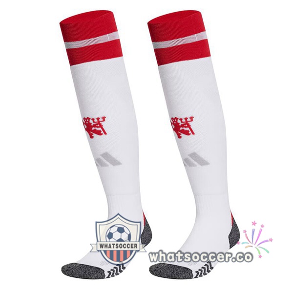 Manchester United Home Soccer Jerseys Red 2024-2025