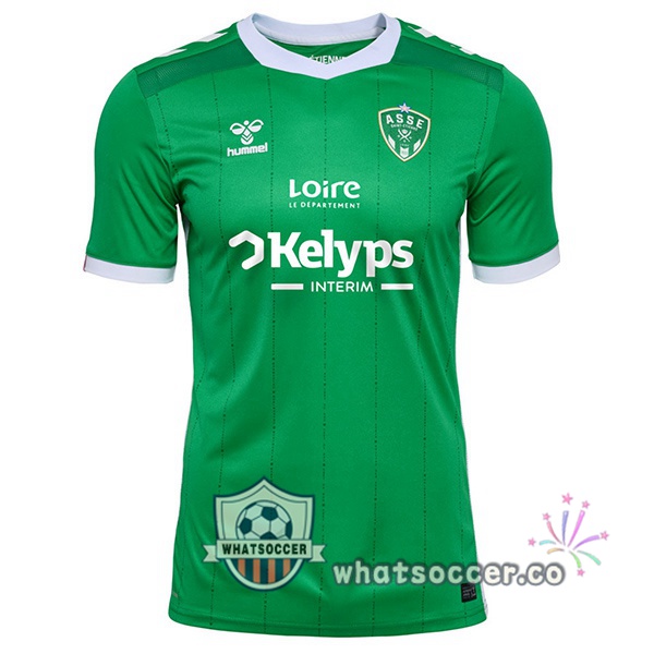 AS St Etienne Home Soccer Jerseys Green 2024-2025