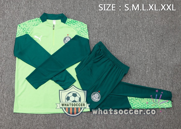 Tracksuit Palmeiras Green 2024-2025