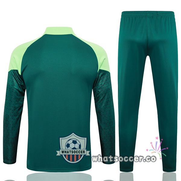 Training Jacket Palmeiras Green 2024-2025