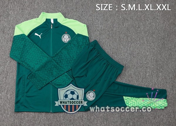 Training Jacket Palmeiras Green 2024-2025