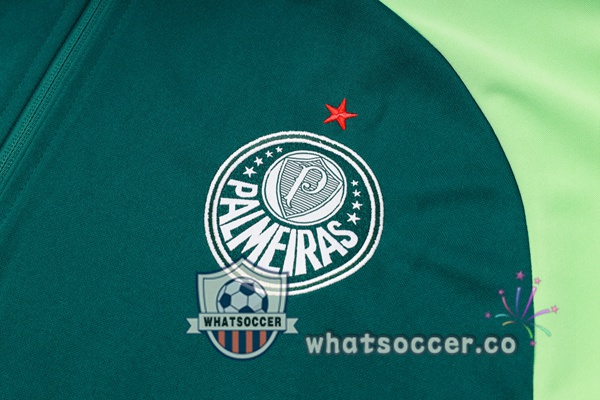 Training Jacket Palmeiras Green 2024-2025