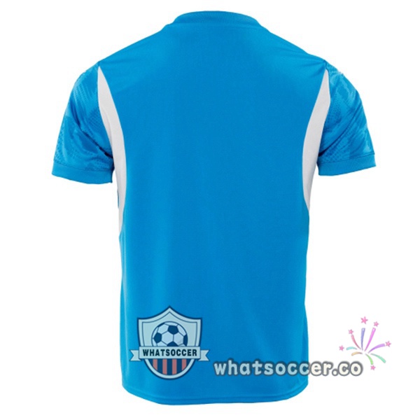 Olympique de Marseille Goalkeeper Soccer Jerseys Blue 2024-2025