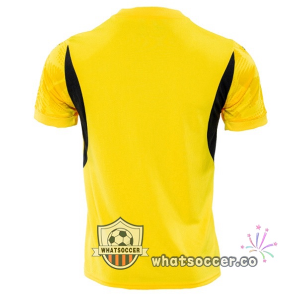 Olympique de Marseille Goalkeeper Soccer Jerseys Yellow 2024-2025