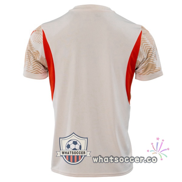 Olympique de Marseille Goalkeeper Soccer Jerseys Orange 2024-2025