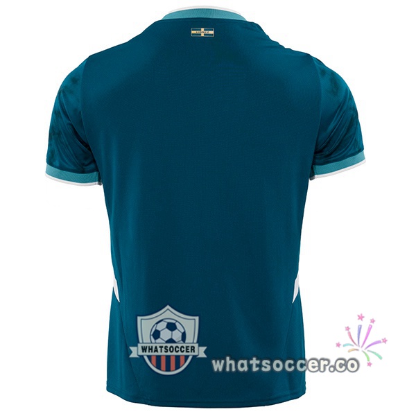 Olympique de Marseille Away Soccer Jerseys Blue 2024-2025