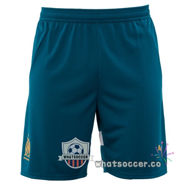 Olympique de Marseille Away Soccer Jerseys Blue 2024-2025