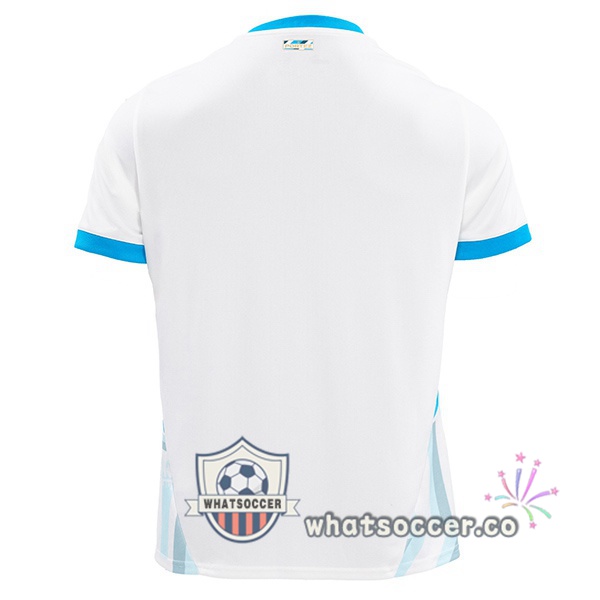 Olympique de Marseille Home Soccer Jerseys White 2024-2025