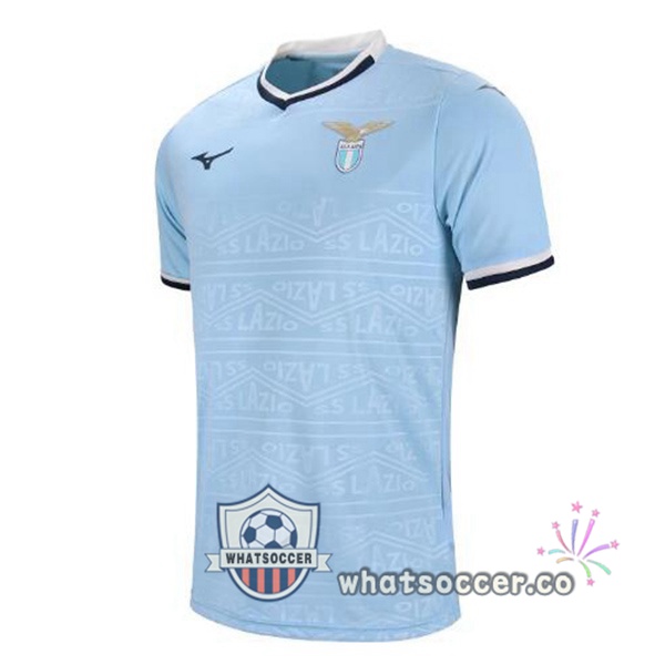 SS Lazio Home Soccer Jerseys Blue 2024-2025