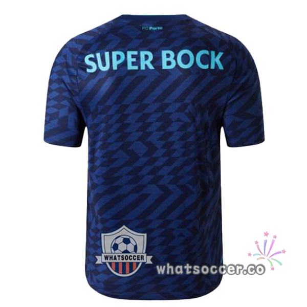 FC Porto Third Soccer Jerseys Blue 2024-2025