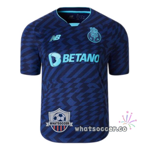 FC Porto Third Soccer Jerseys Blue 2024-2025