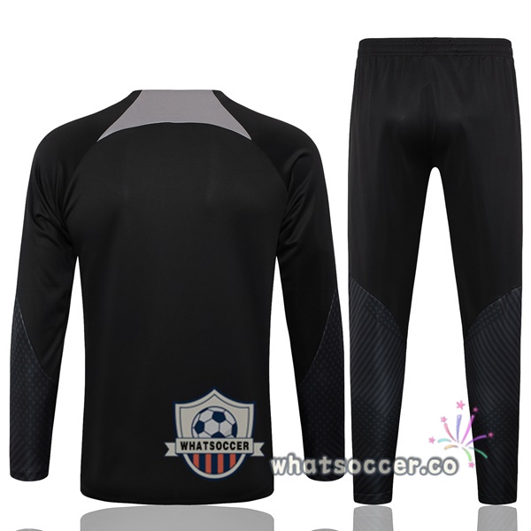 Tracksuit Corinthians Black 2024-2025