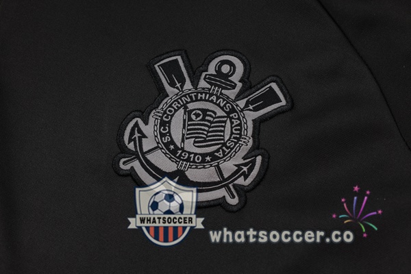 Tracksuit Corinthians Black 2024-2025