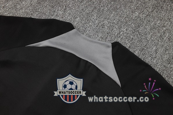 Tracksuit Corinthians Black 2024-2025