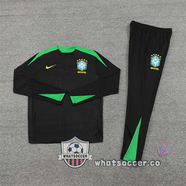 Tracksuit Brazil Black 2024-2025