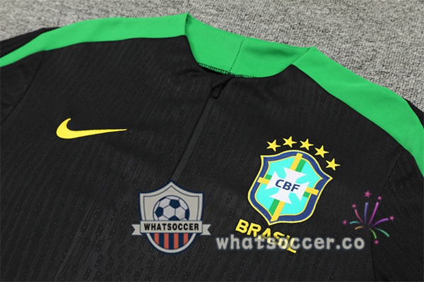 Tracksuit Brazil Black 2024-2025