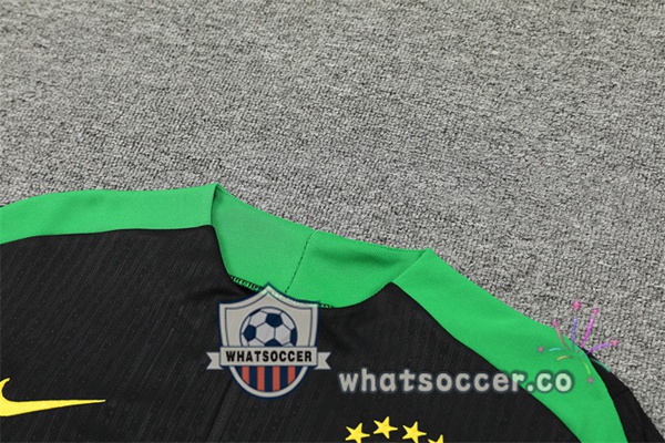 Tracksuit Brazil Black 2024-2025