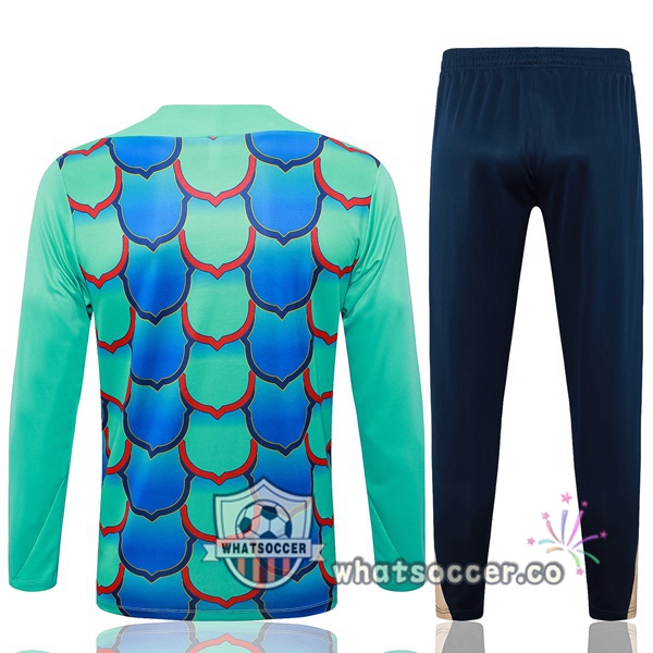 Tracksuit FC Barcelona Green 2024-2025