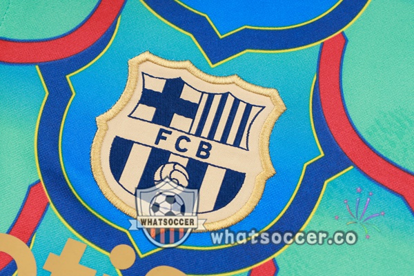 Tracksuit FC Barcelona Green 2024-2025