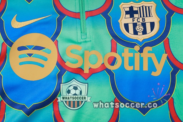 Tracksuit FC Barcelona Green 2024-2025
