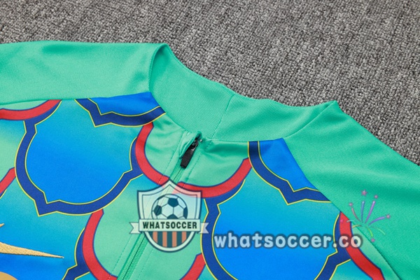 Tracksuit FC Barcelona Green 2024-2025
