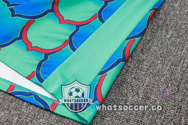 Tracksuit FC Barcelona Green 2024-2025