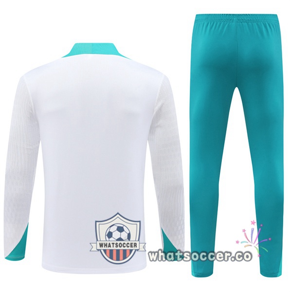 Tracksuit Portugal White 2024-2025