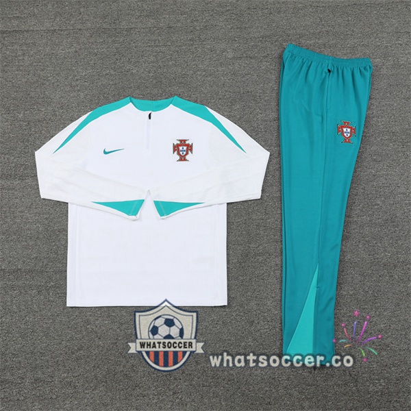 Tracksuit Portugal White 2024-2025