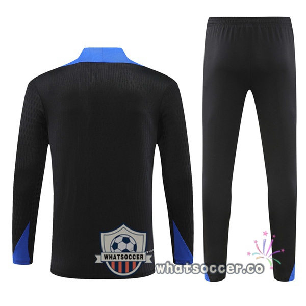 Tracksuit France Black 2024-2025