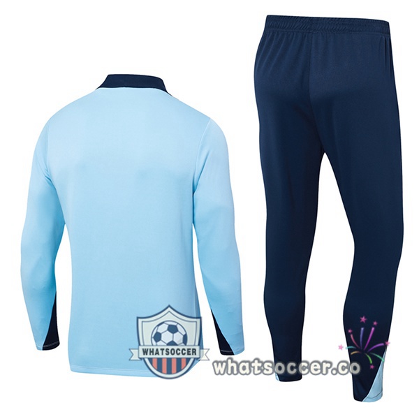 Tracksuit France Blue 2024-2025