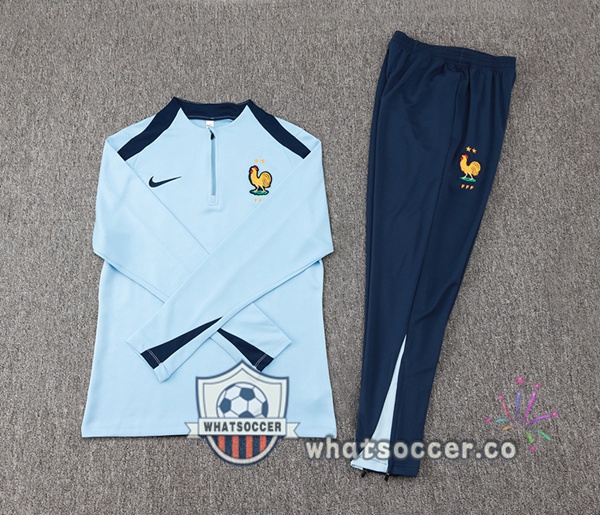 Tracksuit France Blue 2024-2025