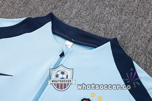 Tracksuit France Blue 2024-2025