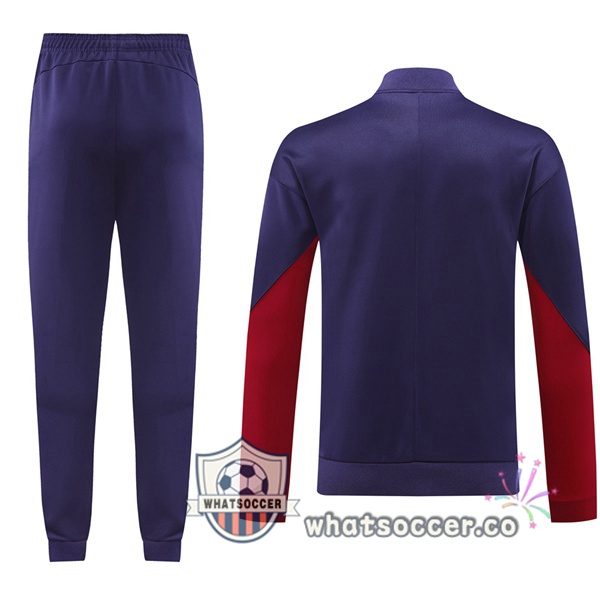 Training Jacket England Purple 2024-2025