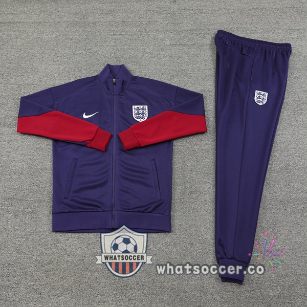 Training Jacket England Purple 2024-2025