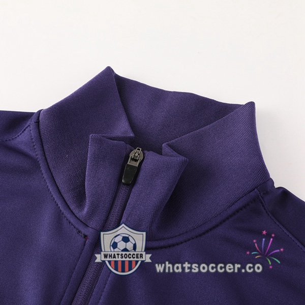 Training Jacket England Purple 2024-2025