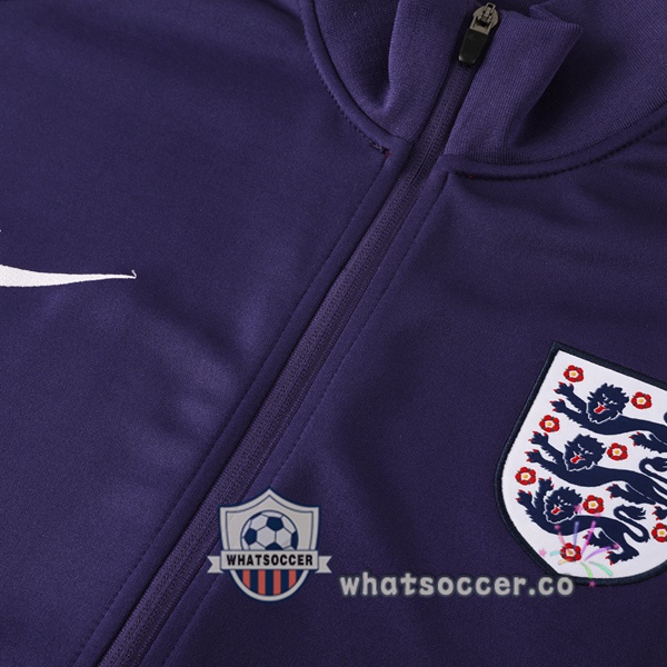 Training Jacket England Purple 2024-2025