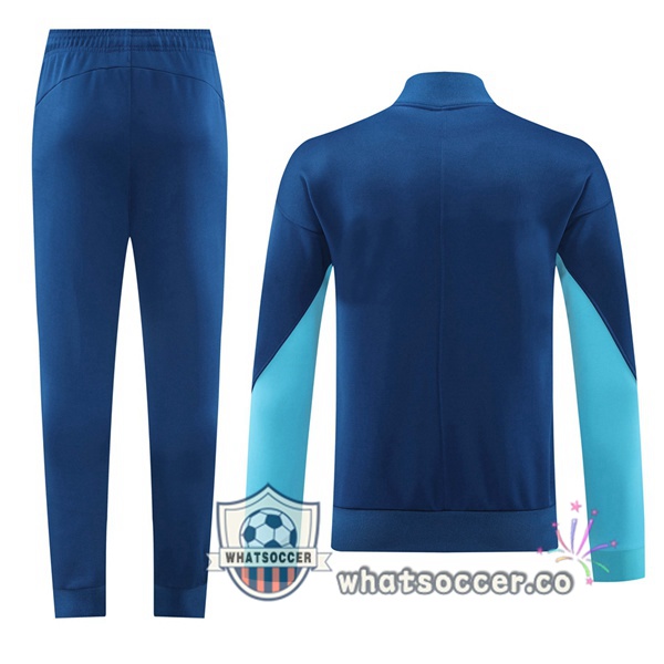 Training Jacket Portugal Blue 2024-2025