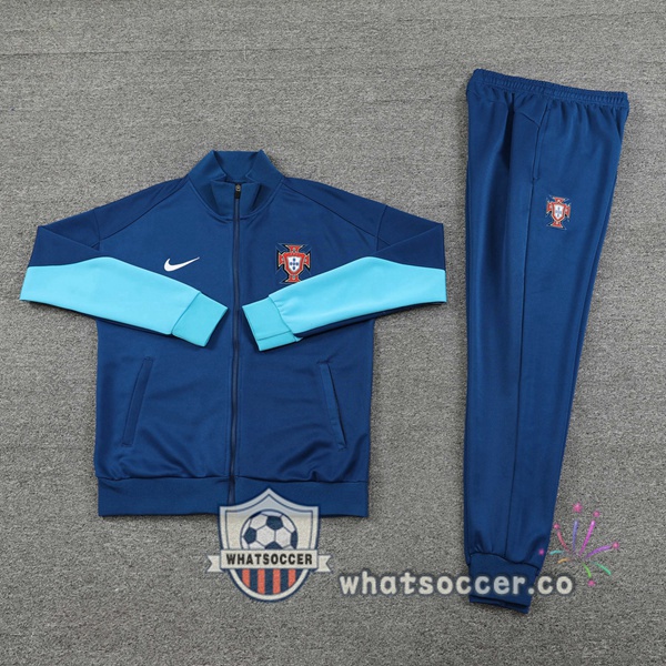 Training Jacket Portugal Blue 2024-2025