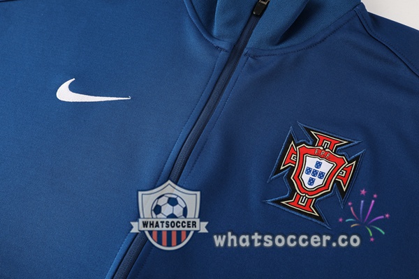 Training Jacket Portugal Blue 2024-2025