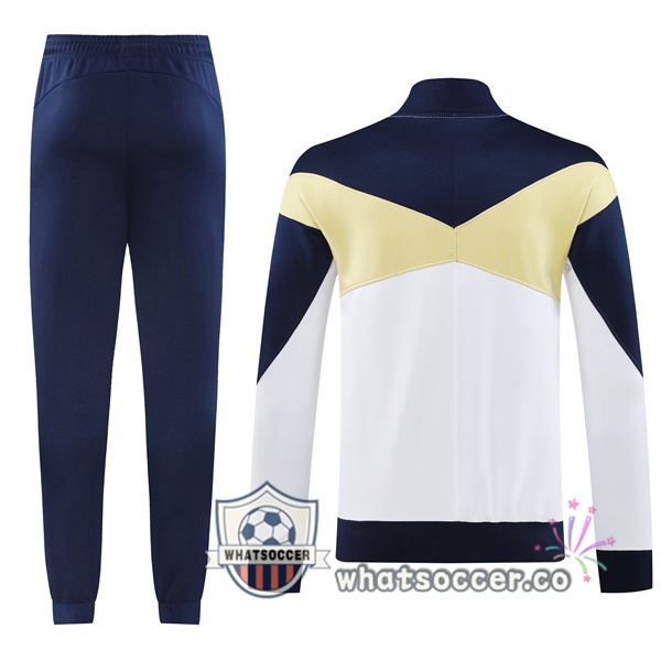 Training Jacket Club America White 2024-2025