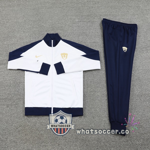 Training Jacket Club America White 2024-2025