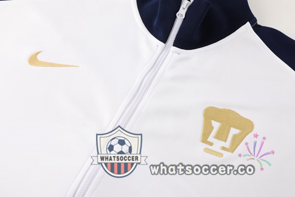 Training Jacket Club America White 2024-2025