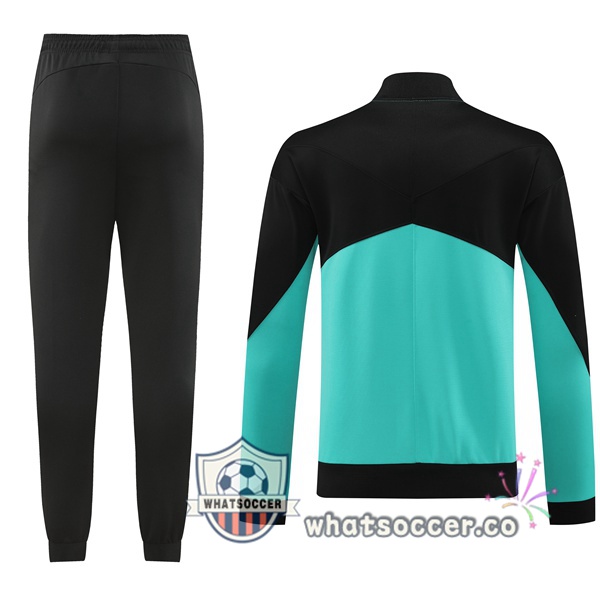 Training Jacket FC Liverpool Green 2024-2025