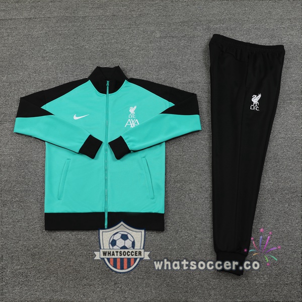 Training Jacket FC Liverpool Green 2024-2025
