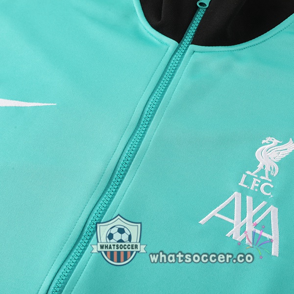 Training Jacket FC Liverpool Green 2024-2025