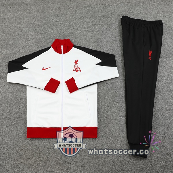 Training Jacket FC Liverpool White 2024-2025
