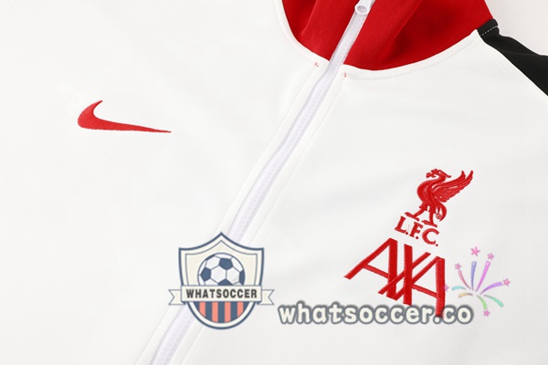 Training Jacket FC Liverpool White 2024-2025
