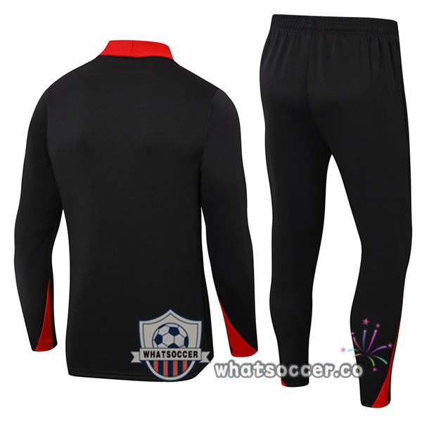 Training Jacket Paris PSG Black 2024-2025