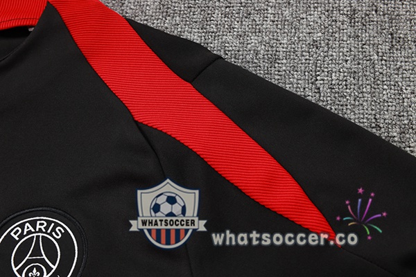 Training Jacket Paris PSG Black 2024-2025