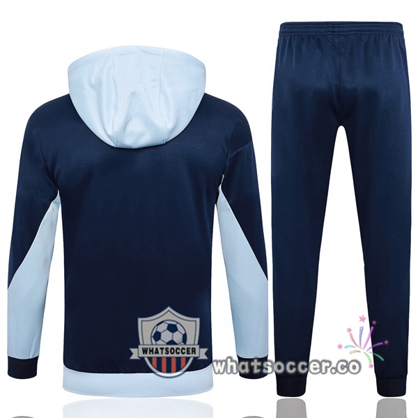 Tracksuit - Hooded France Blue 2024-2025